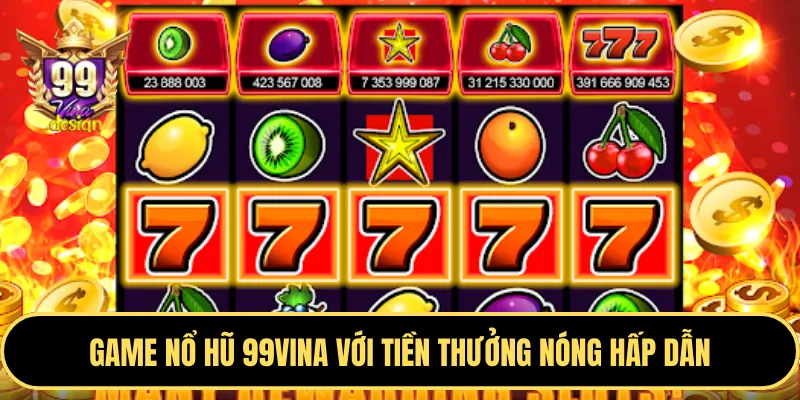 Hoàn trả tiền cược slot game